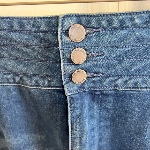 Red Jeans NYC Maxi Denim Skirt - Picture 6 of 13